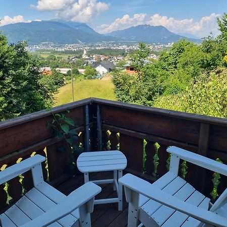 Fridas Place - Der Blick Ueber Ganz Villach - 160 M2 Ferienoase - Ganzes Haus Bis Zu 8 Personen Ngoại thất bức ảnh