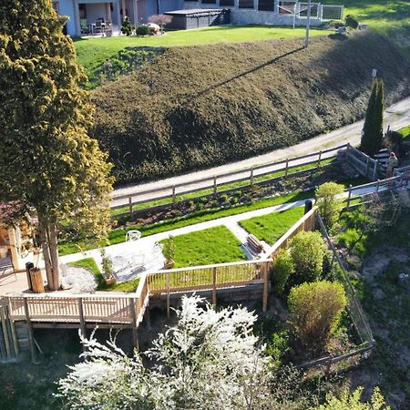 Fridas Place - Der Blick Ueber Ganz Villach - 160 M2 Ferienoase - Ganzes Haus Bis Zu 8 Personen Ngoại thất bức ảnh