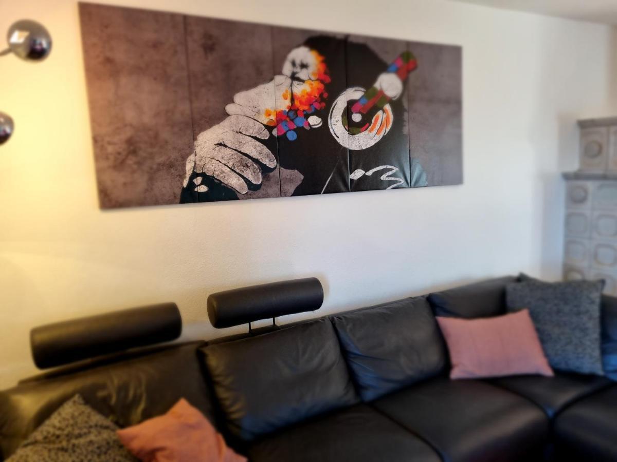 Fridas Place - Der Blick Ueber Ganz Villach - 160 M2 Ferienoase - Ganzes Haus Bis Zu 8 Personen Ngoại thất bức ảnh