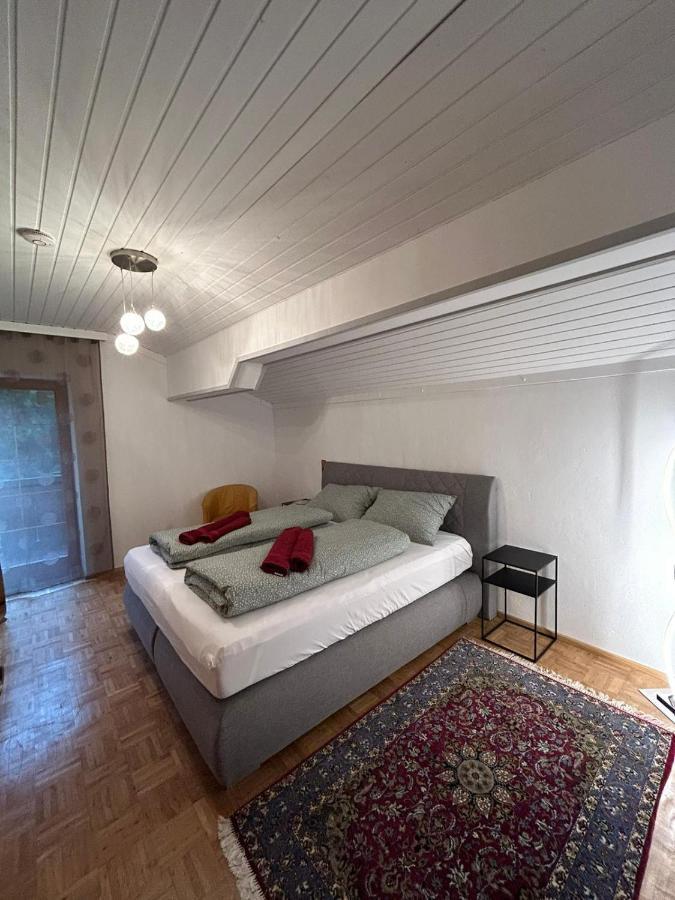 Fridas Place - Der Blick Ueber Ganz Villach - 160 M2 Ferienoase - Ganzes Haus Bis Zu 8 Personen Ngoại thất bức ảnh