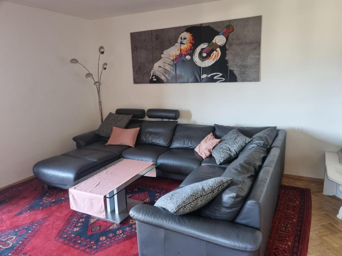 Fridas Place - Der Blick Ueber Ganz Villach - 160 M2 Ferienoase - Ganzes Haus Bis Zu 8 Personen Ngoại thất bức ảnh