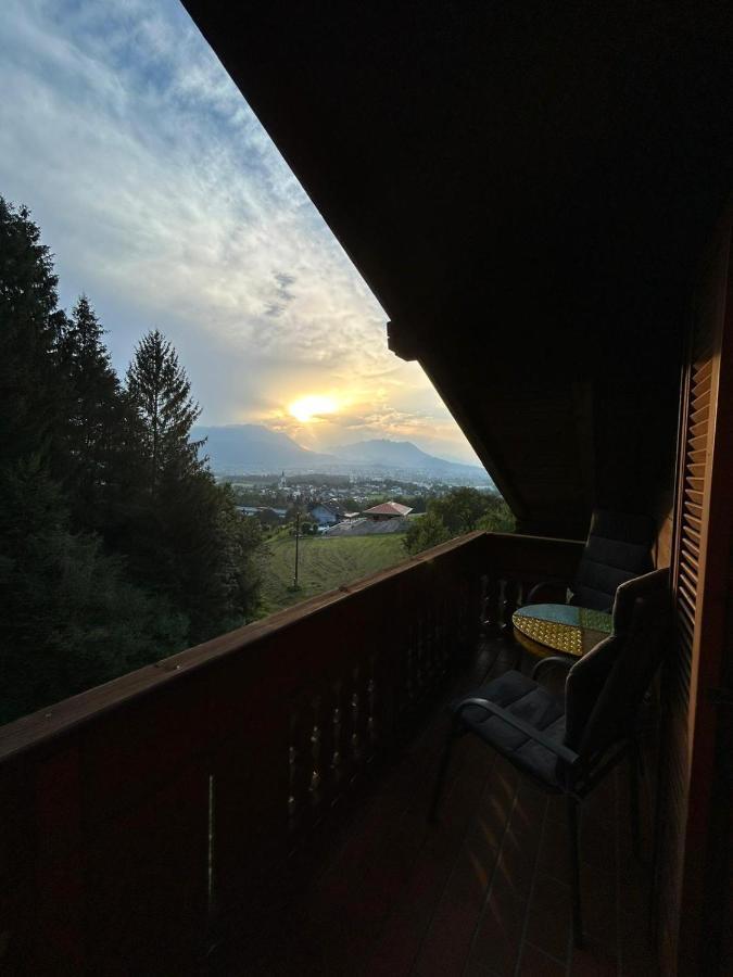Fridas Place - Der Blick Ueber Ganz Villach - 160 M2 Ferienoase - Ganzes Haus Bis Zu 8 Personen Ngoại thất bức ảnh