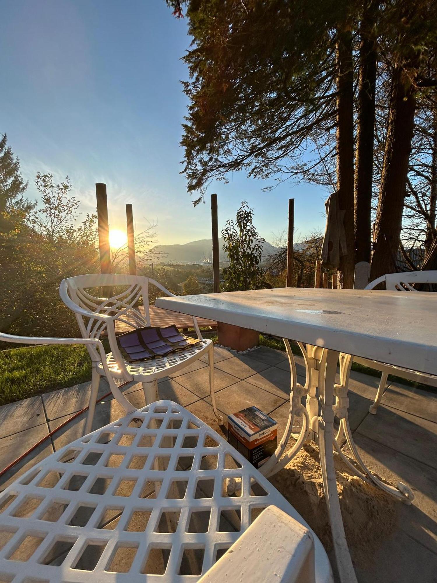 Fridas Place - Der Blick Ueber Ganz Villach - 160 M2 Ferienoase - Ganzes Haus Bis Zu 8 Personen Ngoại thất bức ảnh
