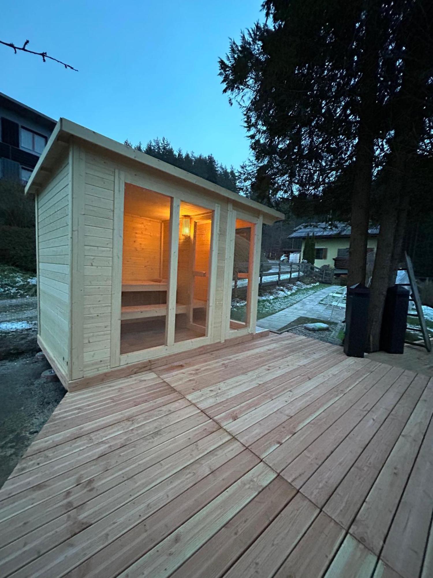 Fridas Place - Der Blick Ueber Ganz Villach - 160 M2 Ferienoase - Ganzes Haus Bis Zu 8 Personen Ngoại thất bức ảnh