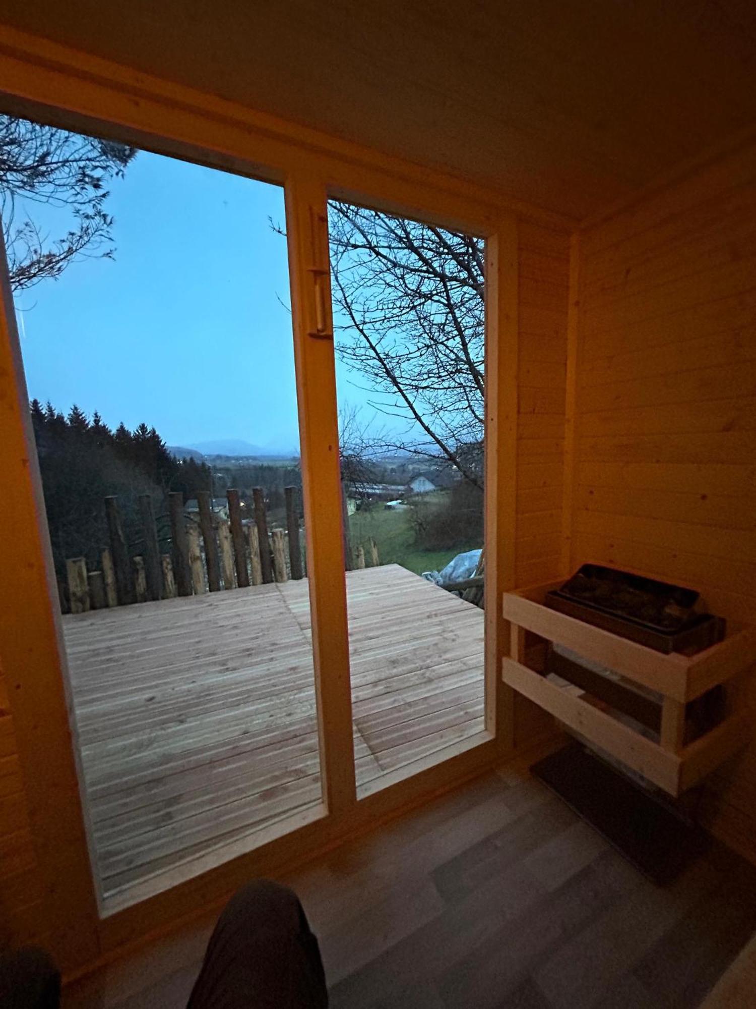 Fridas Place - Der Blick Ueber Ganz Villach - 160 M2 Ferienoase - Ganzes Haus Bis Zu 8 Personen Ngoại thất bức ảnh