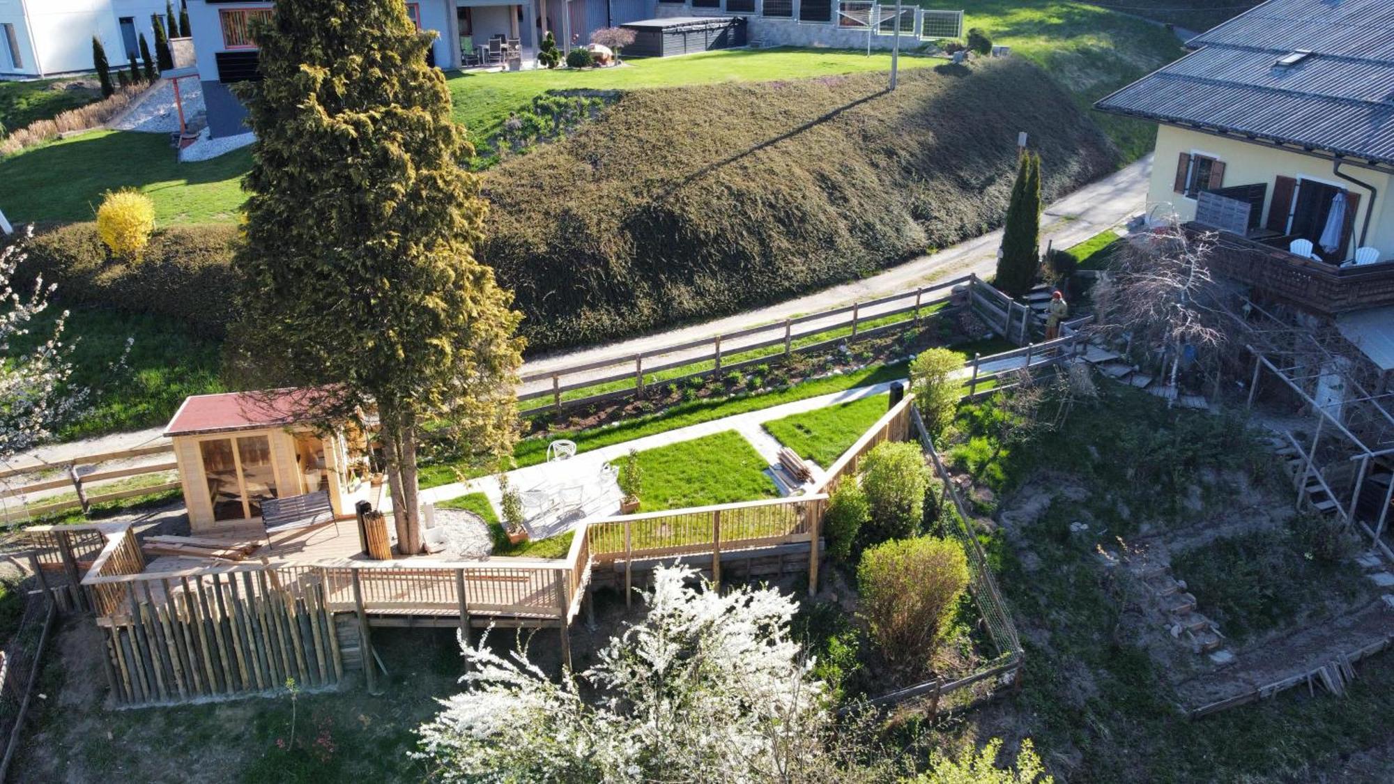 Fridas Place - Der Blick Ueber Ganz Villach - 160 M2 Ferienoase - Ganzes Haus Bis Zu 8 Personen Ngoại thất bức ảnh